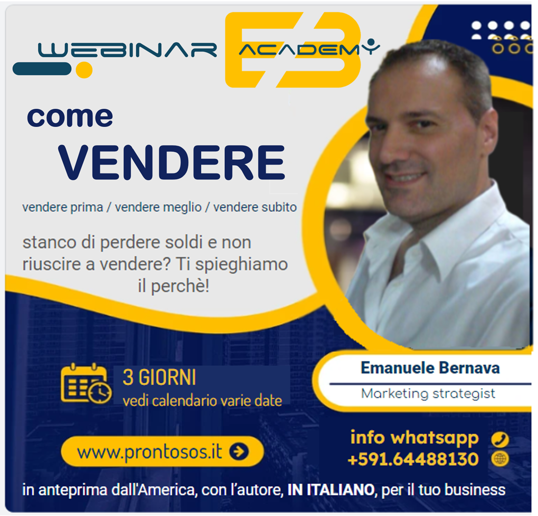 Sblocca le Tue Vendite con Strategie Esclusive dall'America!